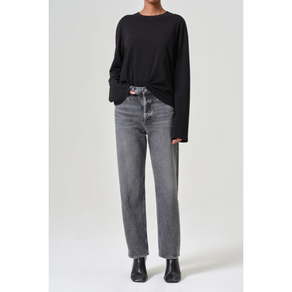 Radiance Paradox Mid Rise Straight Jean
