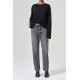 Radiance Paradox Mid Rise Straight Jean
