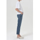 Race Mid Rise Straight Jean
