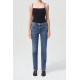 Velours Straight Slim