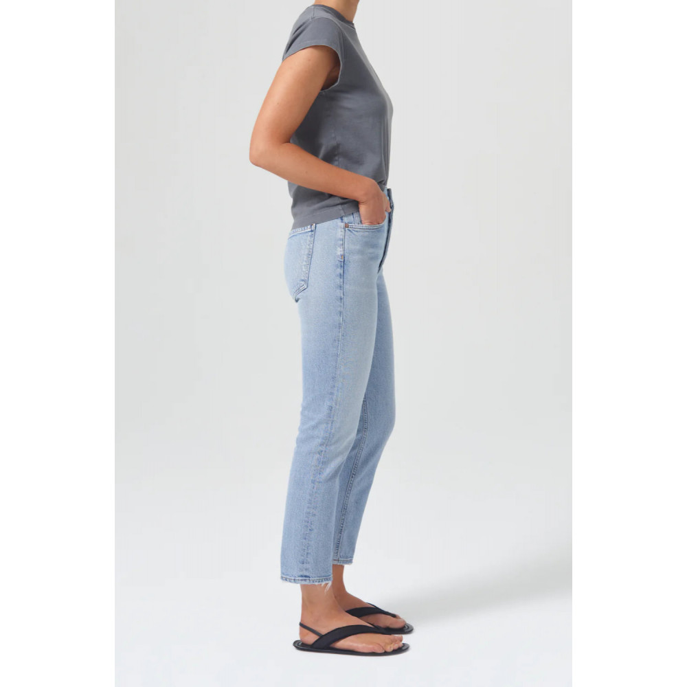 Ardeur Pulse Crop High Rise Jean