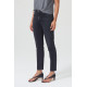 Rubis Glow Mid Rise Slim Crop