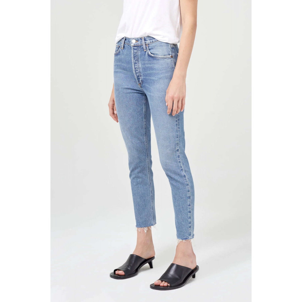 Shangri High Rise Slim Straight