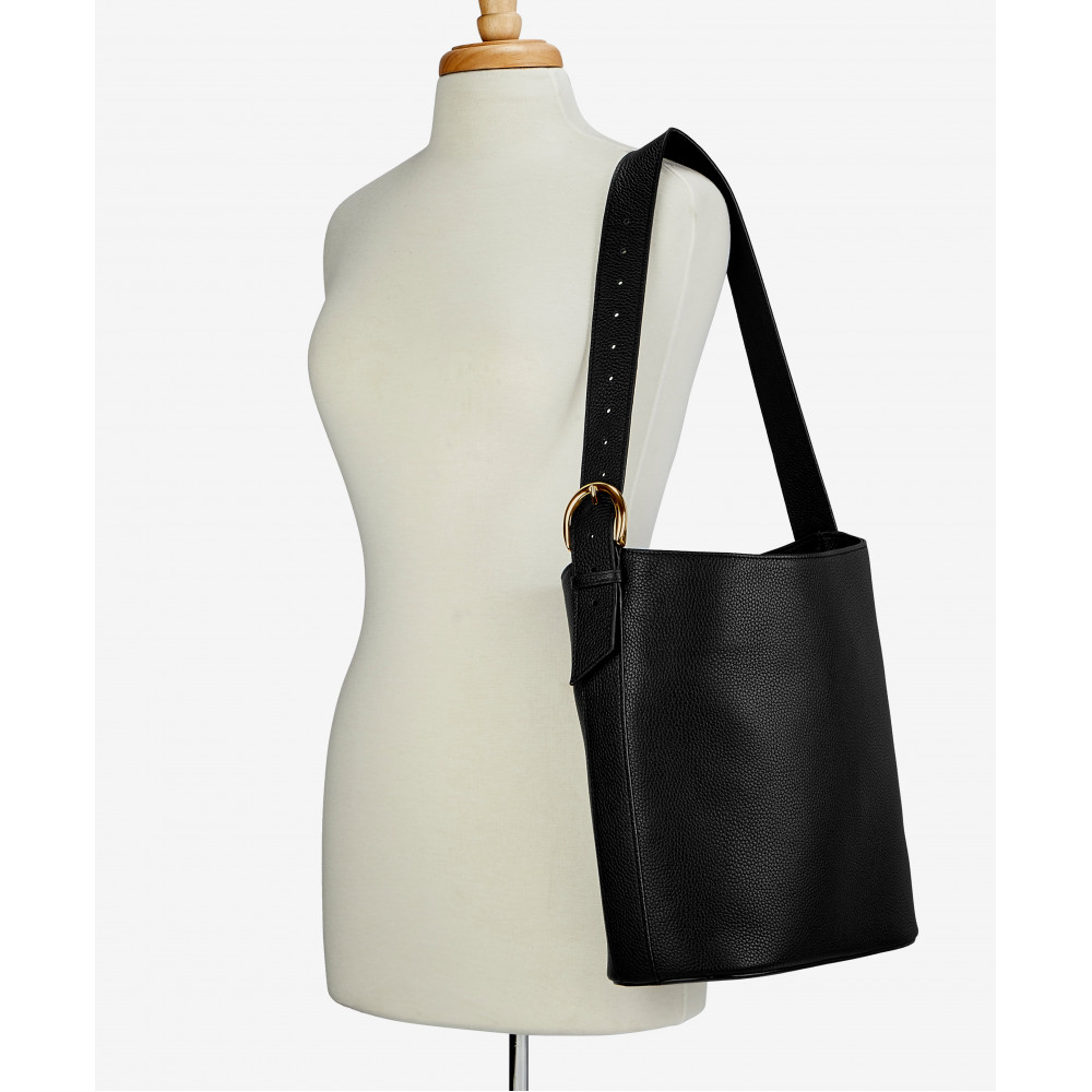 Alexandrite Tone Bucket Bag