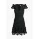 Lucente Lace Mini Dress
