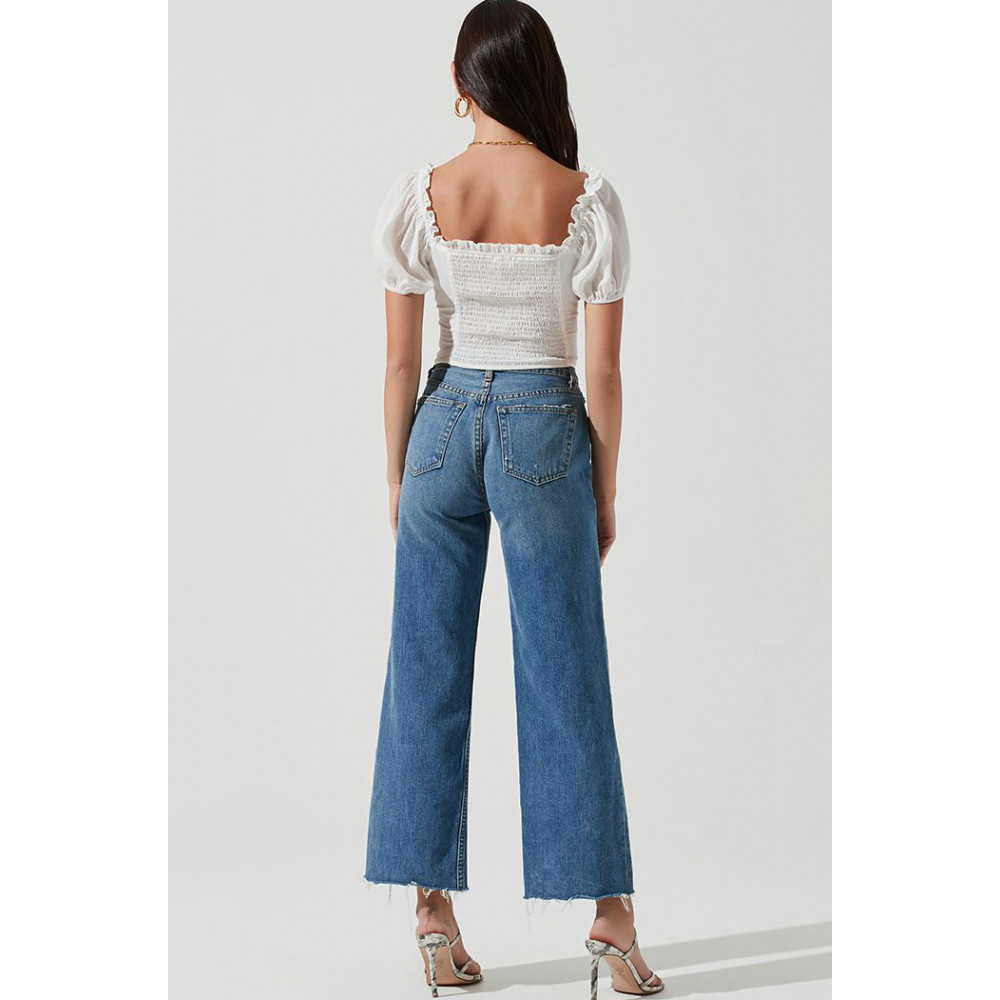 Zafiro Destino Corset Top