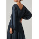 Might Bloom Dolman Dress