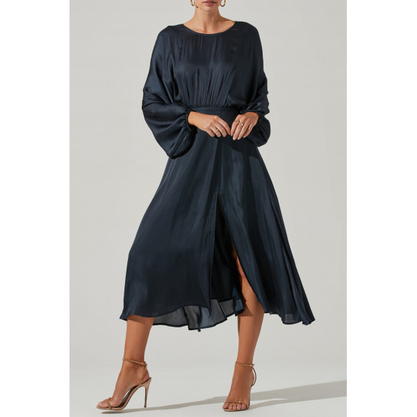 Might Bloom Dolman Dress