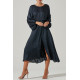 Might Bloom Dolman Dress