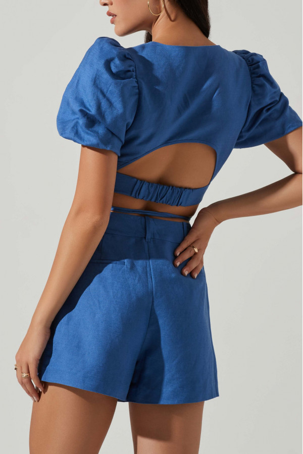 Evening Crop Top