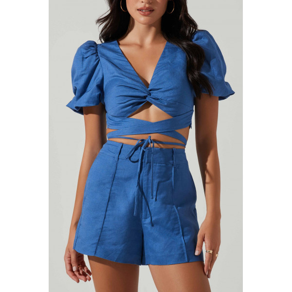 Evening Crop Top
