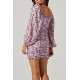 Malachite Skirt Print Dress