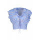 Orchidea Rush Ruffle Top