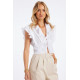 Orchidea Rush Ruffle Top
