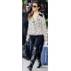 Elegancia Spark Jewel Midrise Skinny
