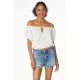 Splendore Tie Top