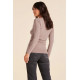 Indigo Neck Top