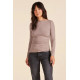 Indigo Neck Top