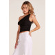 Ocean Off the Shoulder Top