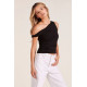 Ocean Off the Shoulder Top
