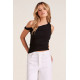 Ocean Off the Shoulder Top