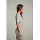 Manor Drift Heather Grey Tee