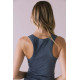 Aube Ruched Maxi Dress