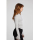 Thyme Pulse Shirred Top