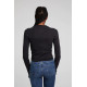 Thyme Pulse Shirred Top
