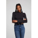 Thyme Pulse Shirred Top