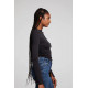 Thyme Pulse Shirred Top