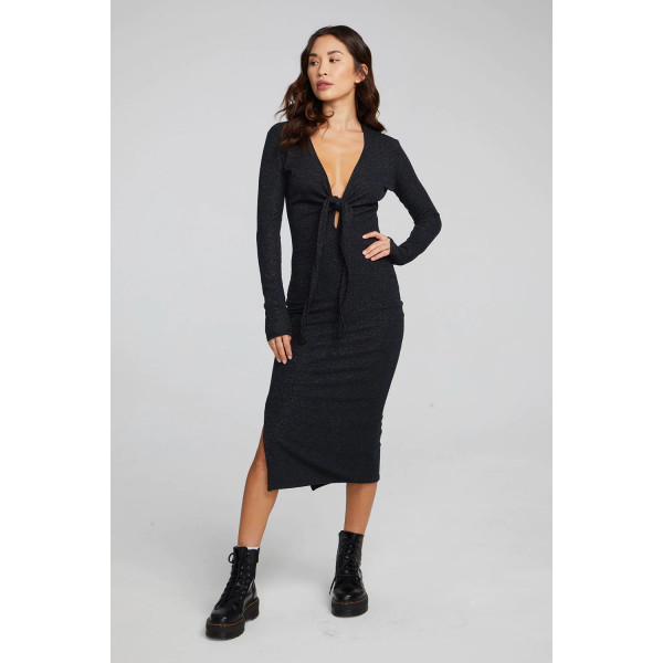 Prism Nexus Sparkle Midi Dress