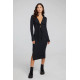 Prism Nexus Sparkle Midi Dress