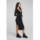Prism Nexus Sparkle Midi Dress