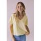 Chant V Neck Tee