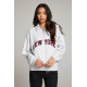 Amore York Splatter Paint Half Zip