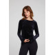 Patent Velvet Top