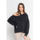 Fervor Cut Shoulder Hoodie