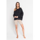 Fervor Cut Shoulder Hoodie