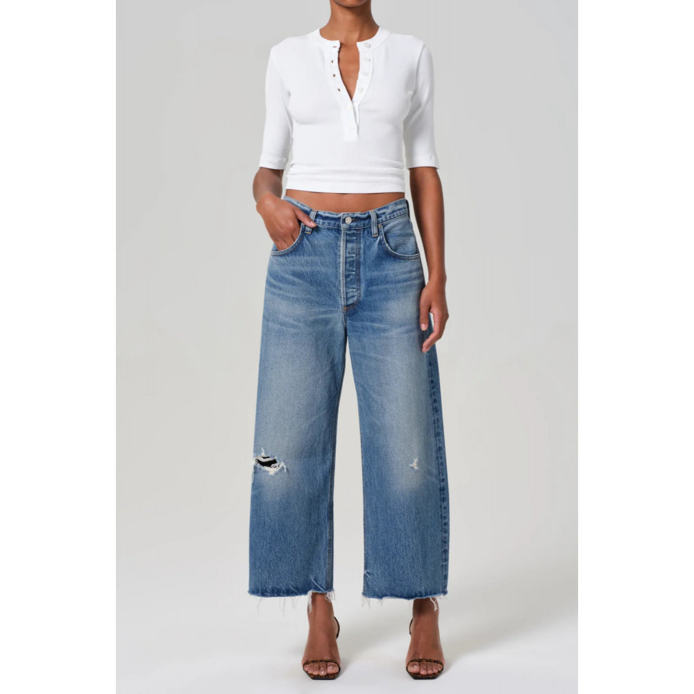 Lys Crop Jean