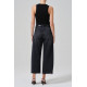 Eon Grâce Raw Hem Crop Jean