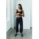 Eon Grâce Raw Hem Crop Jean