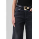 Eon Grâce Raw Hem Crop Jean