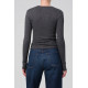 Equinox V-nk Rib Top