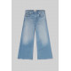 Folio Aura Wide Leg Crop Jean