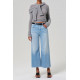 Folio Aura Wide Leg Crop Jean