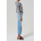 Folio Aura Wide Leg Crop Jean