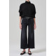 Folio Aura Wide Leg Crop Jean