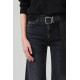Folio Aura Wide Leg Crop Jean
