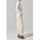 Jade Raw Hem Crop